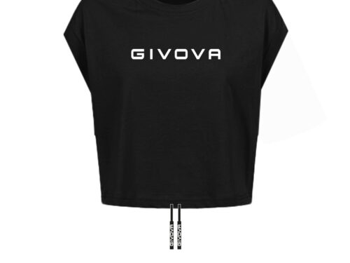 T-shirt med bådhals