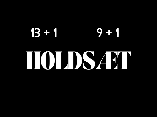 Holdsæt