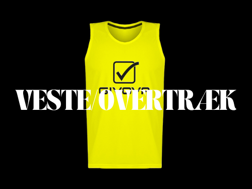 Veste/overtræks