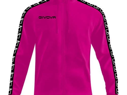 Band sweatshirt ful zip