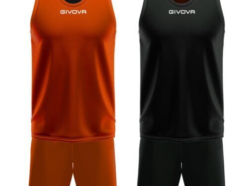 Black and pink Givova zip-up training jacket with matching athletic pants