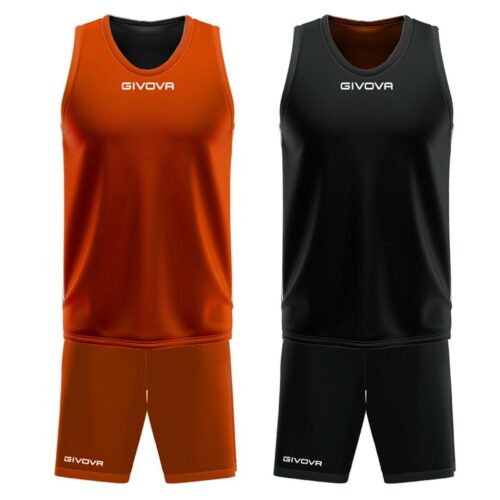 Black and pink Givova zip-up training jacket with matching athletic pants