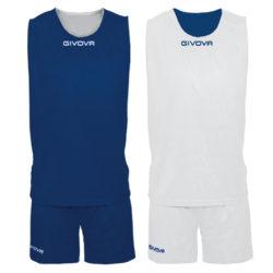 Black Givova Denmark sports shorts with white logo and drawstring waistband