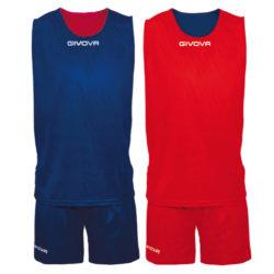 Black Givova Denmark sports kit with gold accents and logo details