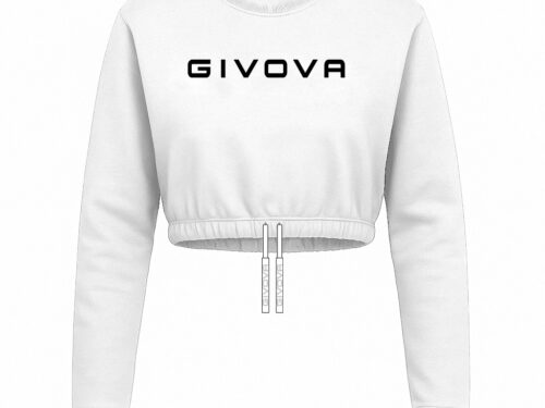 Langærmet bomuldst-shirt