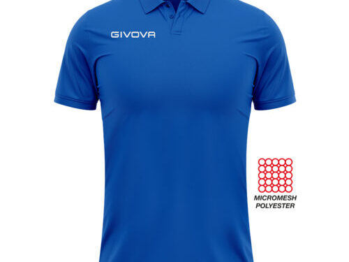 UNISEX POLOSHIRT MED LOMME