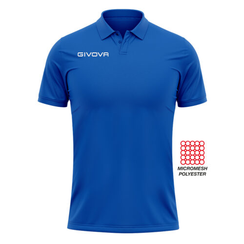 UNISEX POLOSHIRT MED LOMME