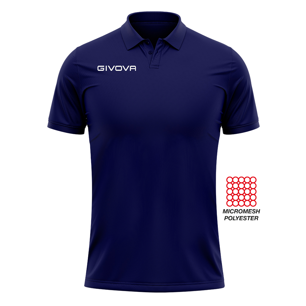UNISEX POLOSHIRT MED LOMME - Billede 3