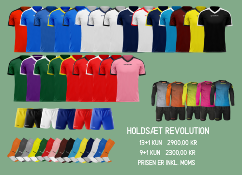 revolution 13+1