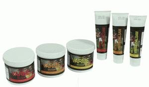 Medium varmebalsam 100 ml.